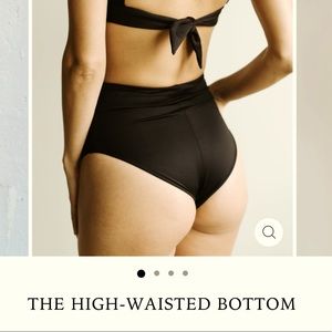 Londre High-Waisted Bottom Size Large